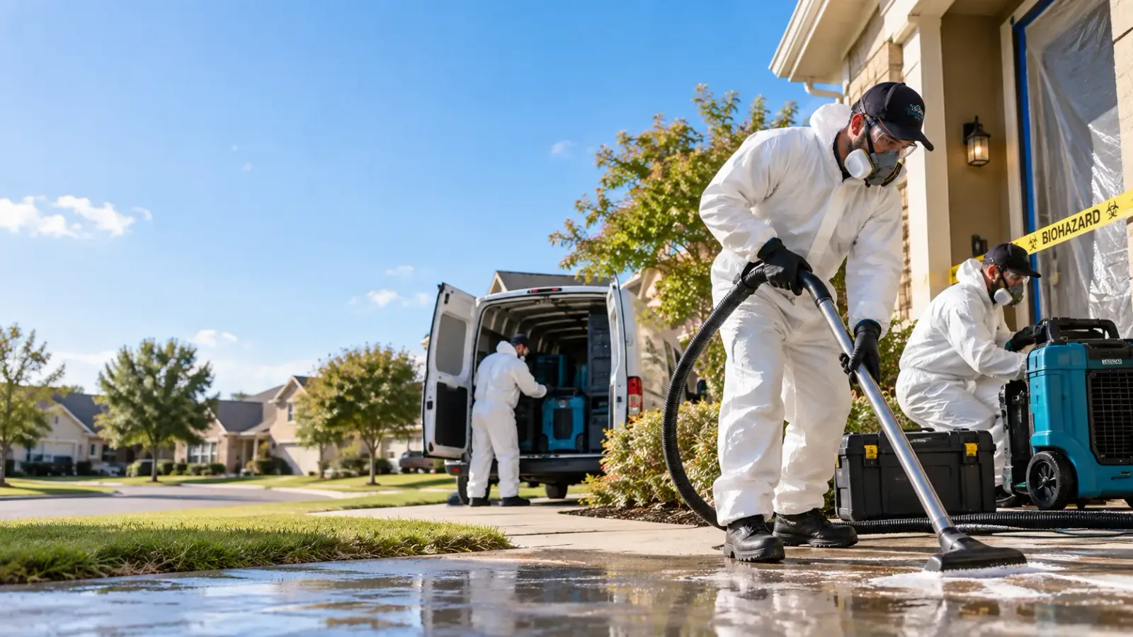 Biohazard Cleanup in Bedias, TX